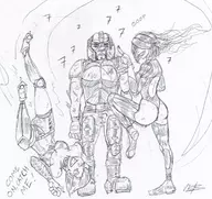 artist:vbb cleavage nyx parody quake quake_champions ranger slash text // 1770x1668 // 2.8MB