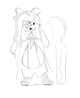 1girl artist:frequencyblue bow drakengard drakengard_3 flower gondola long_hair zero // 2462x3000 // 876KB