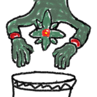 artist:astolfofag bongo_bongo colored ocarina_of_time the_legend_of_zelda // 573x575 // 299KB