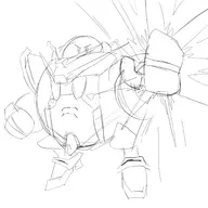 g_gundam gundam kirby kirby_(series) kirby_planet_robobot mecha parody // 1750x1750 // 293KB