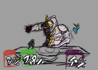 azure_striker_gunvolt colored final_destination gunvolt link nova parody super_smash_bros // 1200x850 // 470KB