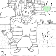 1other artist:unknown frog morgan_(stardew_valley) stardew_valley // 2000x2000 // 799KB