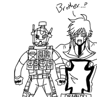 crossover guilty_gear protagonist robo-ky shin_megami_tensei shin_megami_tensei_strange_journey // 550x550 // 144KB