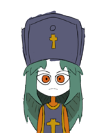 1girl artist:boneyt dragon_quest priest // 822x1031 // 253KB