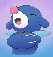 anon artist:macromin colored embrace happy hugging macro micro pokemon popplio size_difference // 2271x2447 // 1.2MB