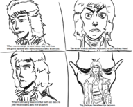 comic dialogue jonathan monochrome parody shin_megami_tensei shin_megami_tensei_iv yhvh // 1200x969 // 360KB