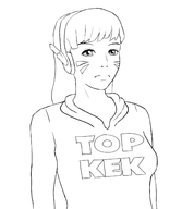 d.va hoodie overwatch text // 1383x1493 // 243KB