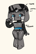 1girl artist:unknown colored console glasses goggles personification robot robot_girl smile smiling steam_machine text thin_waist // 841x1251 // 388KB