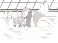 angry disgaea kit-cat kuso nekomata pool // 1280x960 // 121KB