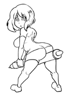 grinding monochrome not_vidya pen symbol-shaped_pupils virginia // 600x900 // 143KB