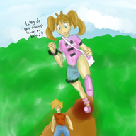 giant giantess i_put_more_effort_in_the_hair_than_anything_else pokemon pokemon_xy shauna // 750x750 // 452KB