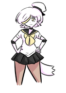 colored memoca sailor_uniform wadanohara wadanohara_and_the_great_blue_sea // 2507x3541 // 1.3MB