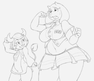 buffalo_bell clothes_swap furry toriel_dreemurr undertale // 896x769 // 103KB