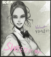 1girl cover looking_at_viewer text vampire vampire_the_masquerade vampire_the_masquerade_bloodlines velvet_velour // 800x898 // 786KB