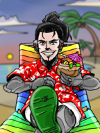 artist:bishopbb beach colored jetstream_sam metal_gear_rising metal_gear_solid revengeance tagme // 768x1024 // 267KB