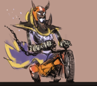 colored kel'thuzad lich trike vehicle world_of_warcraft // 1348x1193 // 1.5MB