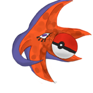 colored crossover decarabia parody pokeball pokemon shin_megami_tensei // 1000x1000 // 334KB