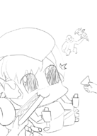 d.va food hana_song overwatch tagme // 800x1120 // 250KB