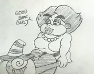 2girls anal artist:billyfutureboy futanari madame_flurrie paper_mario paper_mario_the_thousand-year_door sex strap-on text traditional_medium vivian // 2884x2283 // 2.9MB