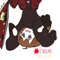 2girls artist:unknown gebura hod lobotomy_corporation // 700x700 // 192KB