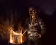 artist:kujalla colored cooking eggs fire jet_engine mercenaries mercenaries_2 misha misha_milanich pan // 1280x1040 // 655KB