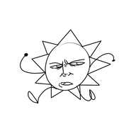 danball_senki doodle fairy parody tagme // 512x512 // 40KB