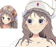 1girl artist:unknown atelier_(series) atelier_totori smiling totooria_helmold wip // 979x827 // 429KB