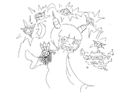 dynatron grin hand_sign mighty_no._3 mighty_no._9 // 789x559 // 25KB