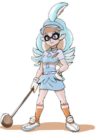 colored inkling kahili pokemon pokemon_sm splatoon // 600x800 // 235KB