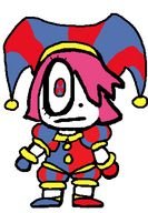 1girl anthology_of_the_killer artist:unknown bb cosplay pomni the_amazing_digital_circus // 292x421 // 19KB