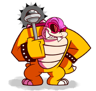 colored koopaling roy_koopa sunglasses super_mario wand // 1000x950 // 219KB