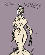 4chan artist:smudge darkest_dungeon ectoplasm huge_breasts monster_girl team_creme // 1238x1500 // 88KB