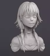 3d artist:tetsujinforce bust fire_emblem fire_emblem_the_sacred_stones lute // 1740x1944 // 630KB