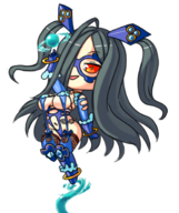 artist:tim arya_of_water chibi colored death_under_the_labyrinth underboob // 516x614 // 258KB