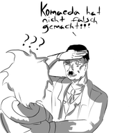 danganronpa danganronpa_2 hitler nagito_komaeda tagme text // 500x500 // 89KB