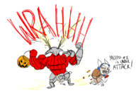 dota halloween meepo parody text // 803x582 // 220KB