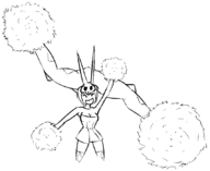 cerebella cheerleader pom-poms skullgirls vice-versa vice_versa // 854x699 // 17KB