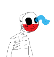 artist:laweaacosadora colored mask mspaint payday payday_2 skeleton smile wolf_(payday_2) // 399x418 // 8.0KB