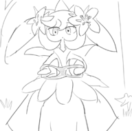 1girl artist:unknown fusion gardevoir lilligant panties pokemon // 1116x1106 // 312KB