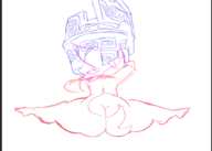 1girl artist:cranihum ass midna the_legend_of_zelda twilight_princess wip // 886x632 // 158KB