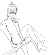 1boy artist:unknown final_fantasy final_fantasy_x paine wip // 1371x1500 // 390KB