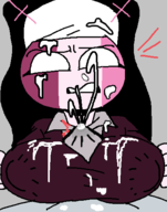 1girl artist:unknown cum friday_night_funkin' paizuri sarvente // 397x506 // 24KB