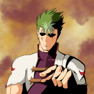 1boy background colored green_hair kevin_graham parody the_legend_of_heroes third-party_coloring trails_in_the_sky // 2100x2100 // 2.7MB