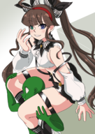 1girl artist:tsuchihara headlock ryoubi senran_kagura // 1241x1754 // 932KB