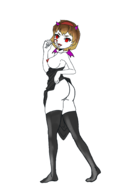 1girl artist:unknown ass breasts halloween_themed lobotomy_corporation malkuth nipples undressing vampire // 1500x2063 // 550KB