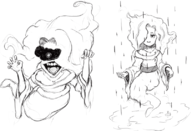 artist:misterskits enraenra enraenra_kai smogmella yo-kai_watch yo-kai_watch_2 // 806x550 // 260KB