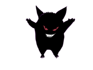 artist:unknown gengar pokemon // 2000x1500 // 157KB