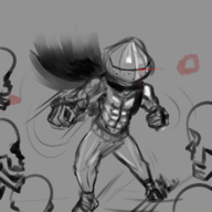 abs dark_souls glowing_eyes monochrome muscles siegmeyer siegmeyer_of_catarina skeleton // 800x800 // 301KB