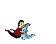 1boy artist:unknown chillet kissing palworld // 802x631 // 17KB