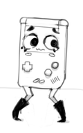 gameboy gijinka tagme // 394x631 // 72KB